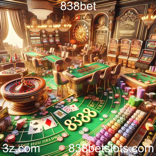 Descubra a Categoria de Cassino no 838bet: Diversão e Prêmios na Palma da Sua Mão️